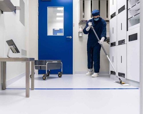 Commercial-cleaning